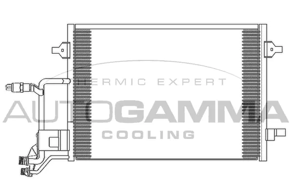 Condenser, air conditioning (102420)
