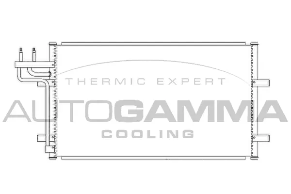 Condenser, air conditioning (103426)