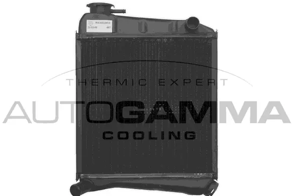 Radiator, engine cooling (101117)