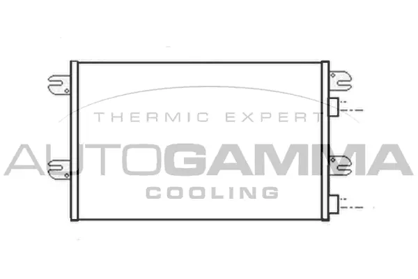 Condenser, air conditioning (304792)
