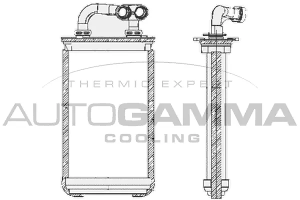 Heat Exchanger, interior heating (103894)
