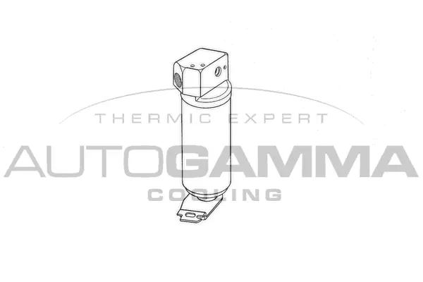 Dryer, air conditioning (106131)