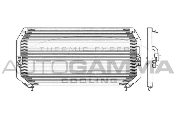 Condenser, air conditioning (102798)