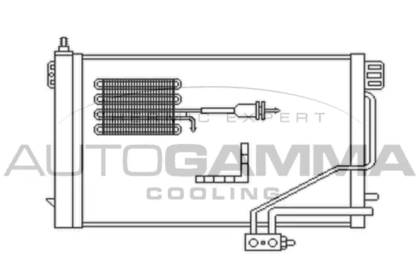 Condenser, air conditioning (102702)