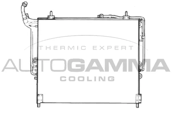 Condenser, air conditioning (101579)