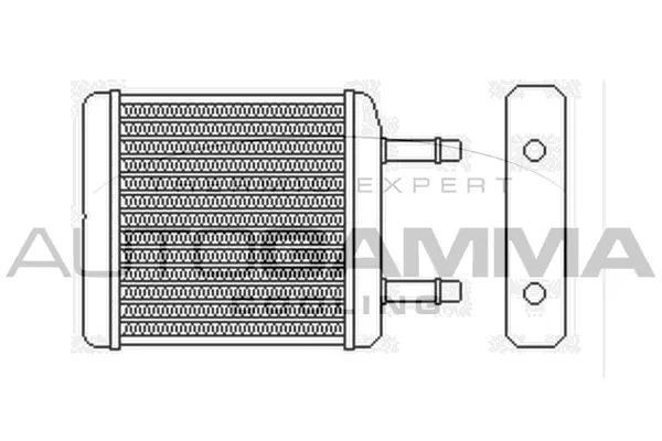 Heat Exchanger, interior heating (103647)