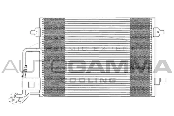Condenser, air conditioning (103274)