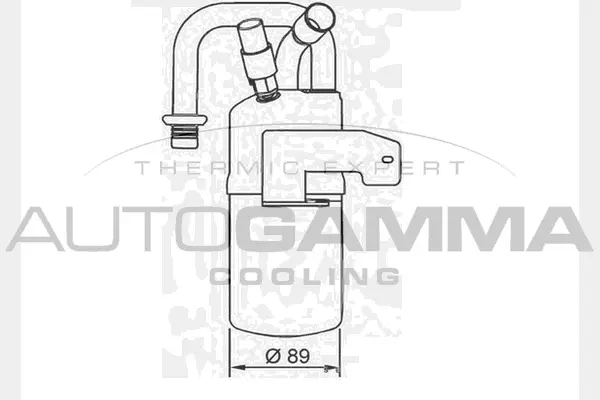 Dryer, air conditioning (106395)