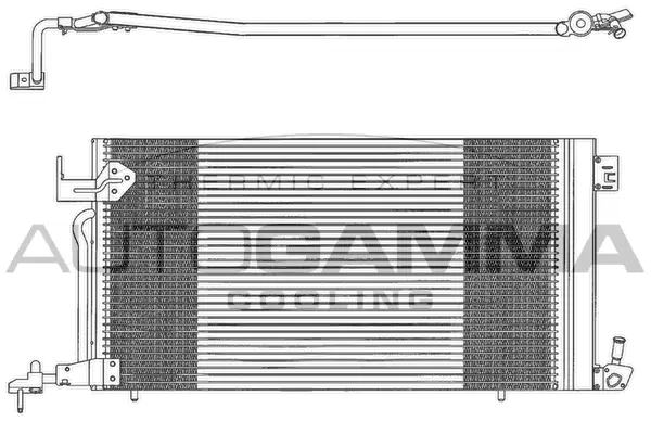 Condenser, air conditioning (101597)