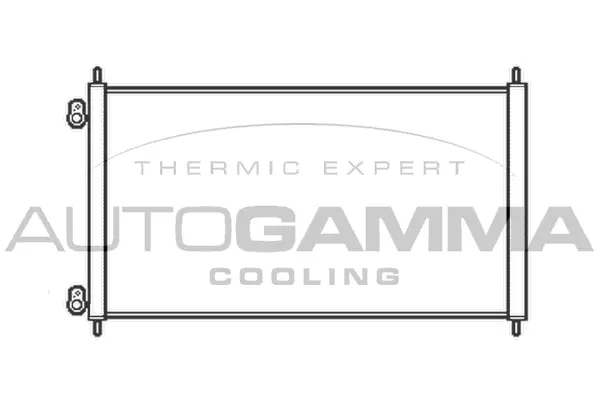 Condenser, air conditioning (104949)