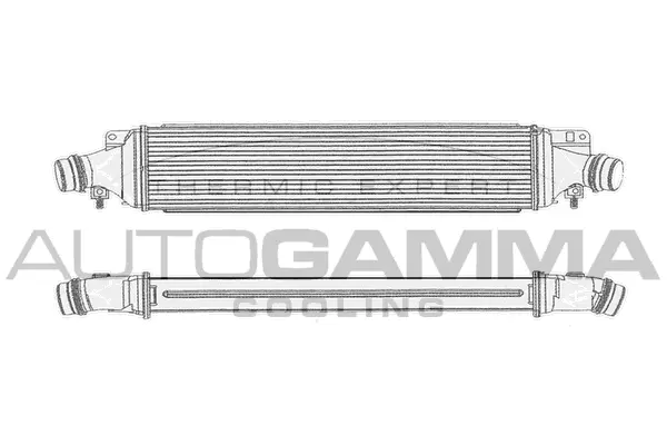 Charge Air Cooler (104412)