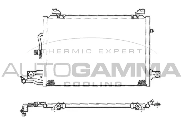 Condenser, air conditioning (101750)