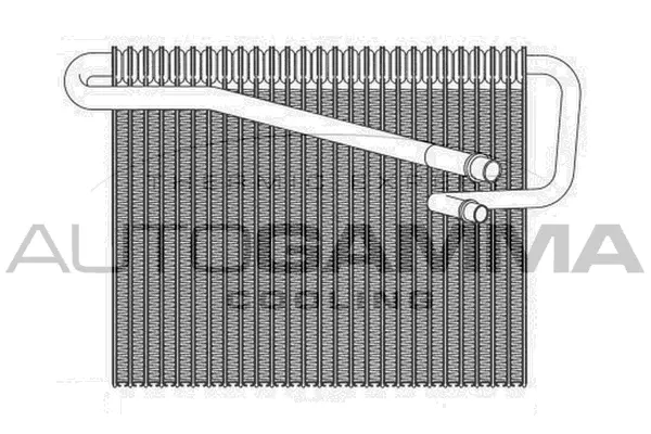Evaporator, air conditioning (112213)