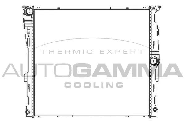 Radiator, engine cooling (107414)
