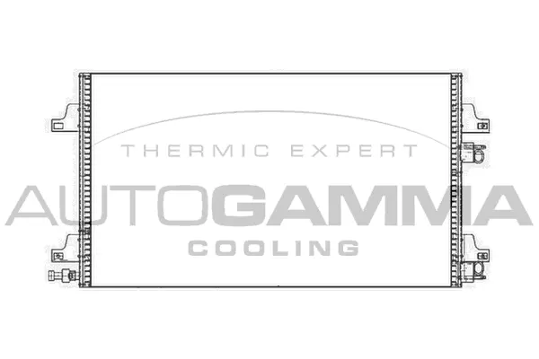 Condenser, air conditioning (104205)