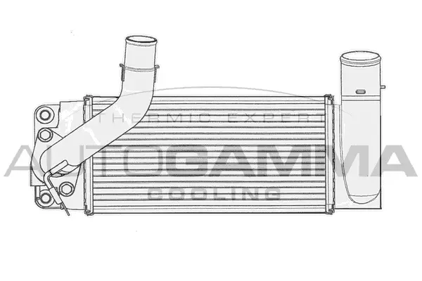 Charge Air Cooler (105476)