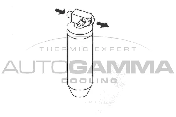 Dryer, air conditioning (106195)