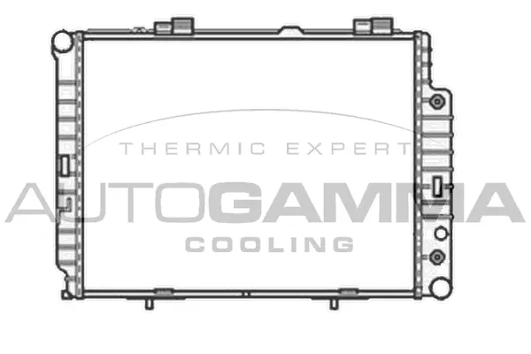 Radiator, engine cooling (103336)