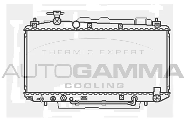 Radiator, engine cooling (103371)