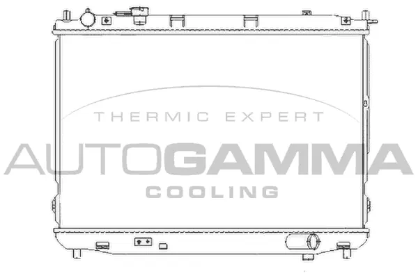 Radiator, engine cooling (104652)