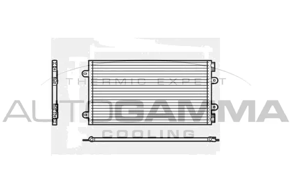 Condenser, air conditioning (102642)
