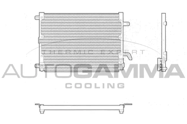Condenser, air conditioning (101830)