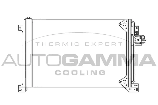 Condenser, air conditioning (304500)