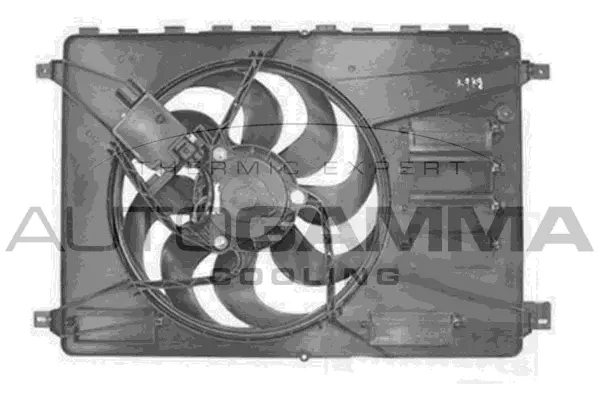 Fan, engine cooling
