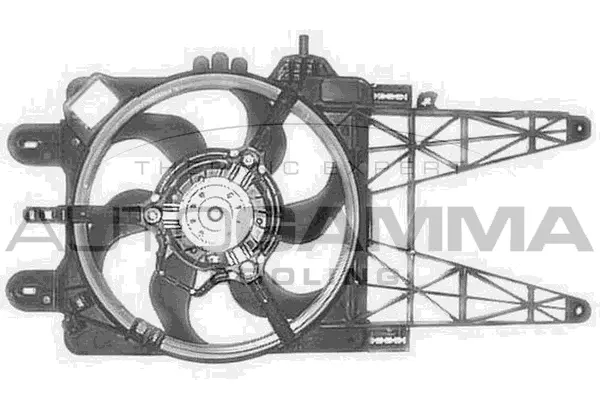 Fan, engine cooling (GA201227)