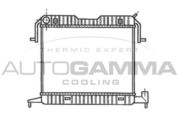 Radiator, engine cooling (102235)