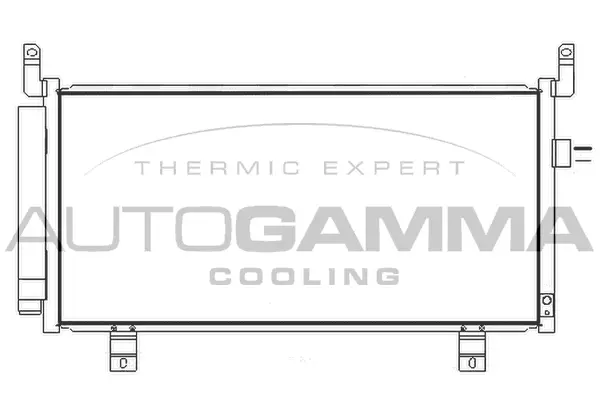 Condenser, air conditioning (107379)