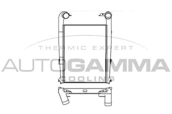 Charge Air Cooler (404192)