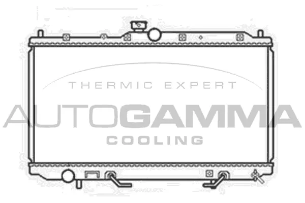 Radiator, engine cooling (103478)