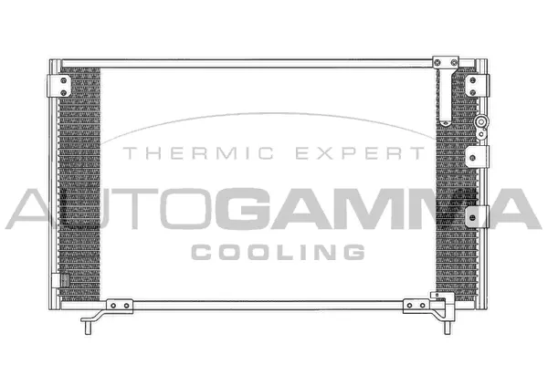 Condenser, air conditioning (102807)