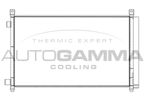 Condenser, air conditioning (107885)