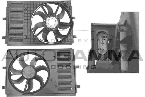 Fan, engine cooling (GA221022)