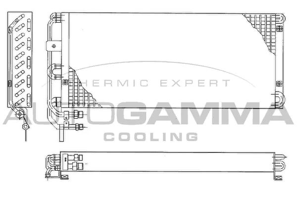 Condenser, air conditioning (303724)