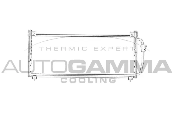 Condenser, air conditioning (102787)
