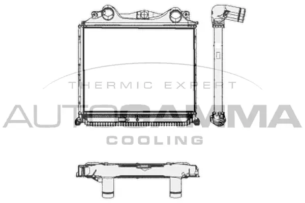 Charge Air Cooler (404750)