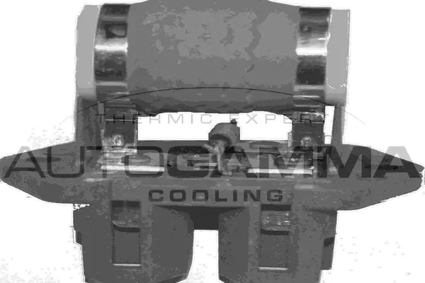 Series resistor, electric motor (radiator fan) (GA15627)