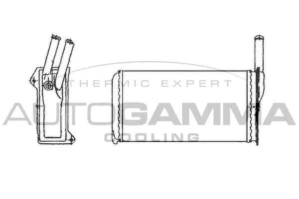 Heat Exchanger, interior heating (101619)