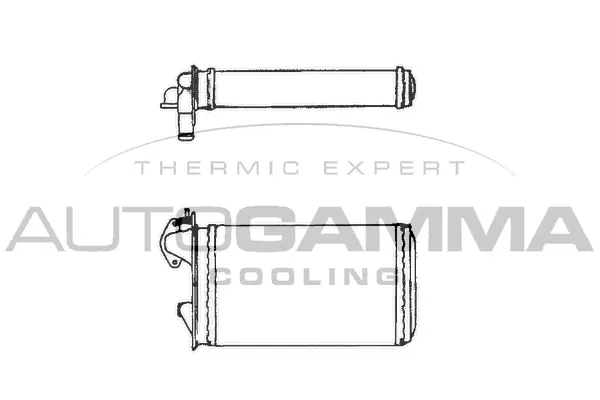 Heat Exchanger, interior heating (101673)