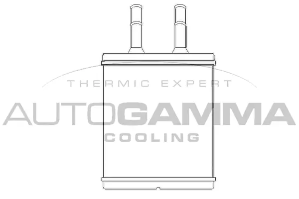 Heat Exchanger, interior heating (105275)