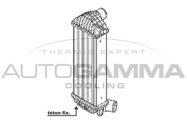 Charge Air Cooler (105673)