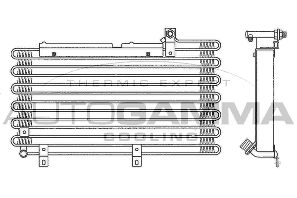 Condenser, air conditioning (102598)