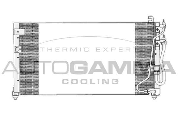 Condenser, air conditioning (103493)