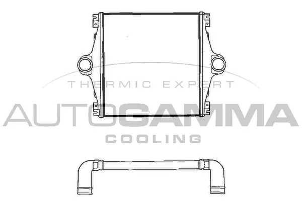 Charge Air Cooler (404202)