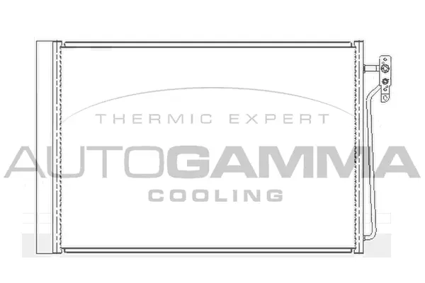 Condenser, air conditioning (104987)