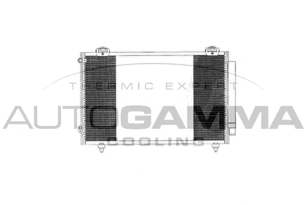 Condenser, air conditioning (103318)