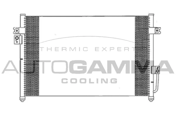 Condenser, air conditioning (104095)